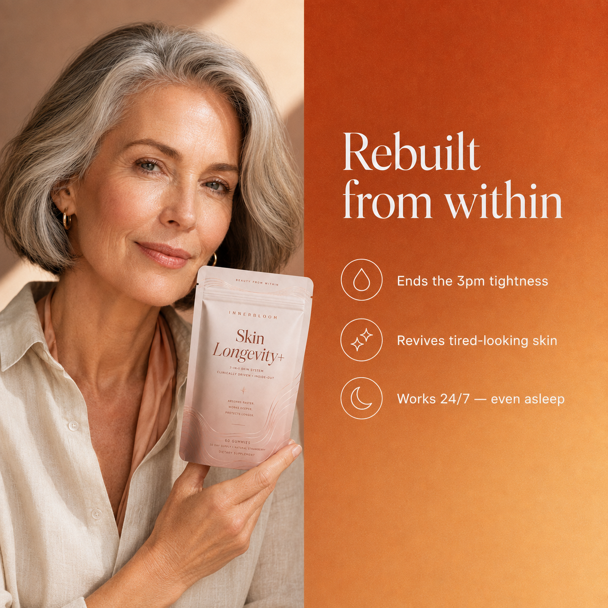 Innerbloom Skin Longevity+