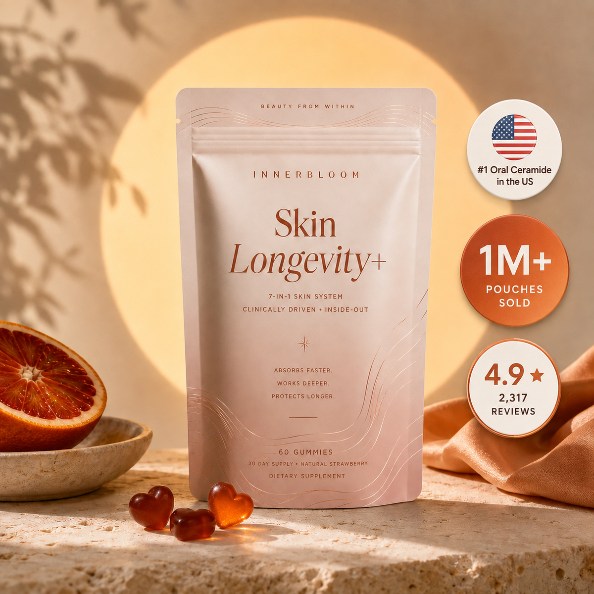 Innerbloom Skin Longevity+