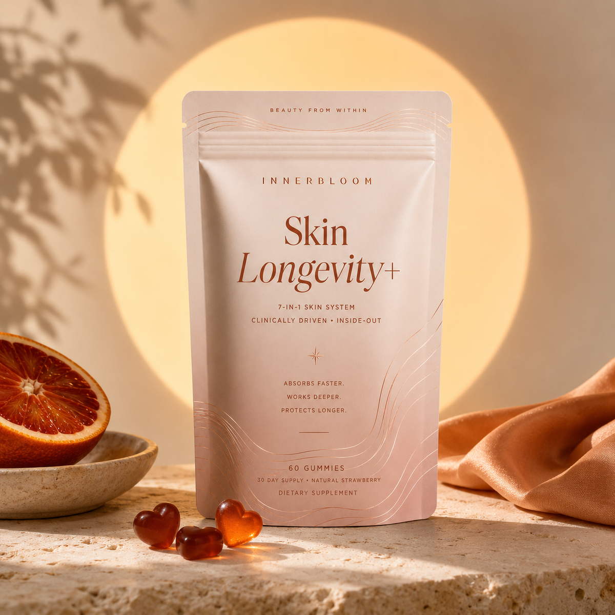 Innerbloom Skin Longevity+