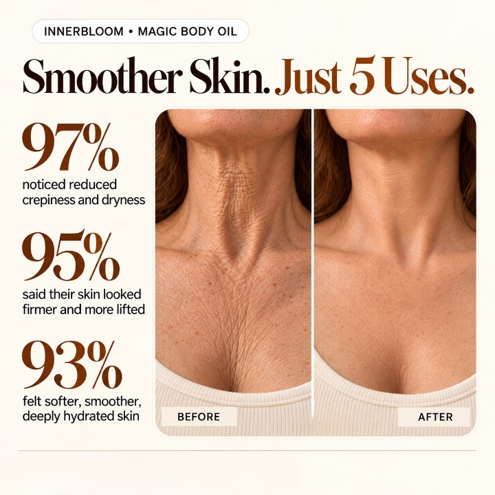 Innerbloom® Replenishing Body Barrier Oil