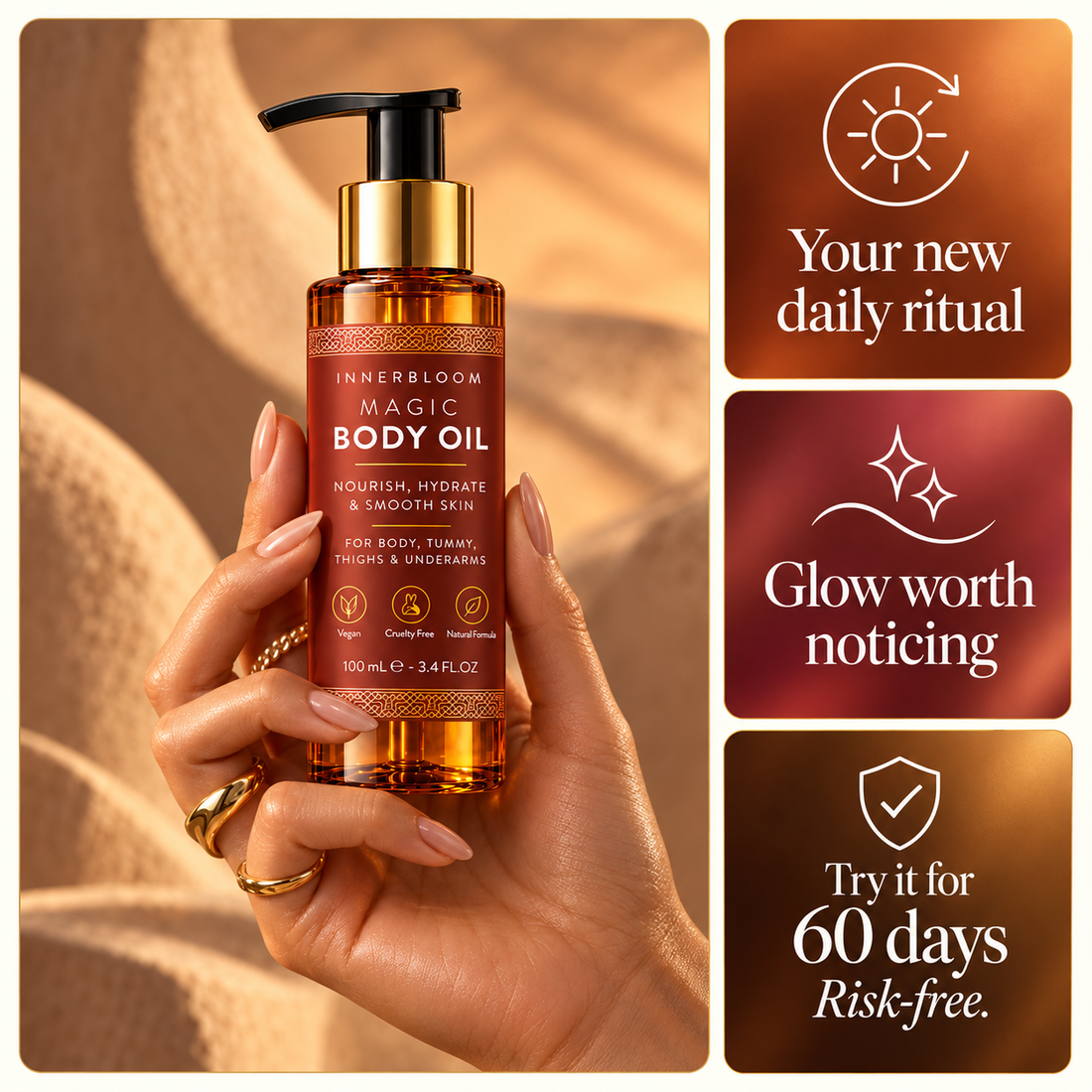 Innerbloom® Replenishing Body Barrier Oil