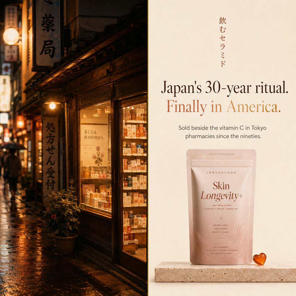 Innerbloom Skin Longevity+